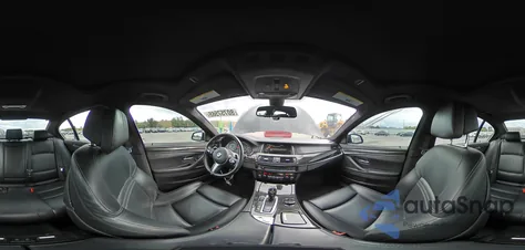 2016 BMW 550 Xi из США, поврежденный, VIN WBAKP9C57GD980388